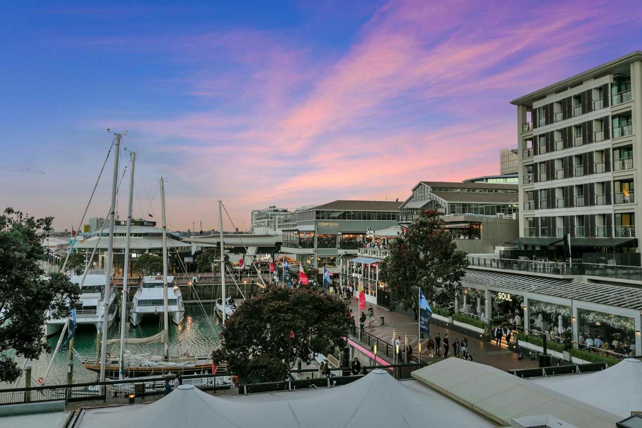 Apartamento Glamorous Getaway - Heart Of The Viaduct 'Quays' Auckland Exterior foto