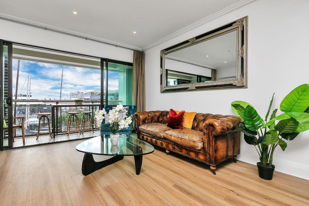 Apartamento Glamorous Getaway - Heart Of The Viaduct 'Quays' Auckland Exterior foto