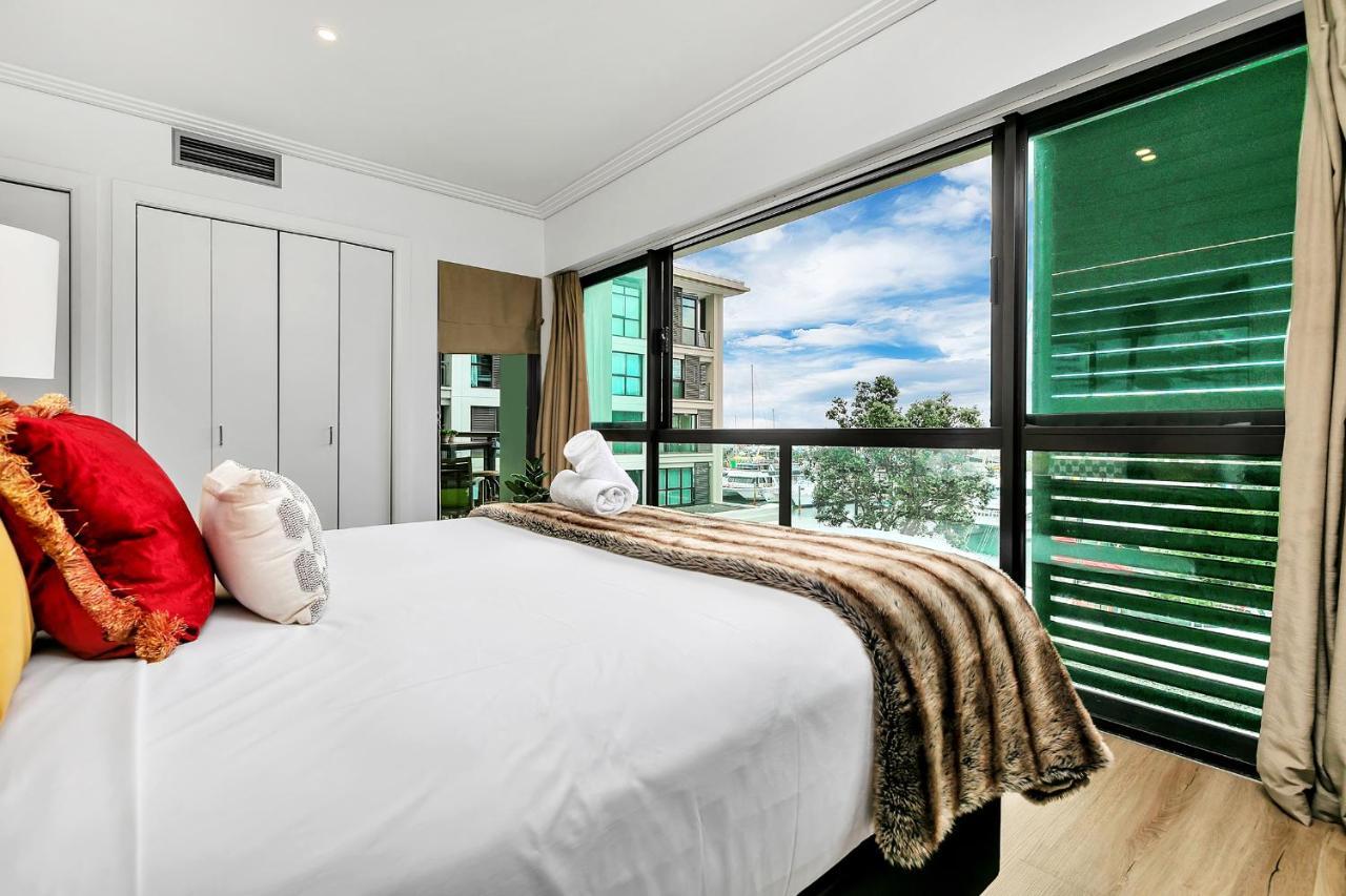 Apartamento Glamorous Getaway - Heart Of The Viaduct 'Quays' Auckland Exterior foto