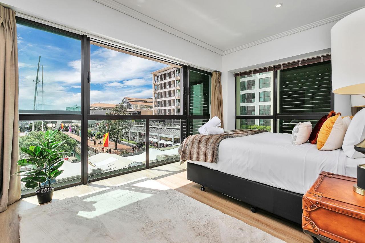 Apartamento Glamorous Getaway - Heart Of The Viaduct 'Quays' Auckland Exterior foto